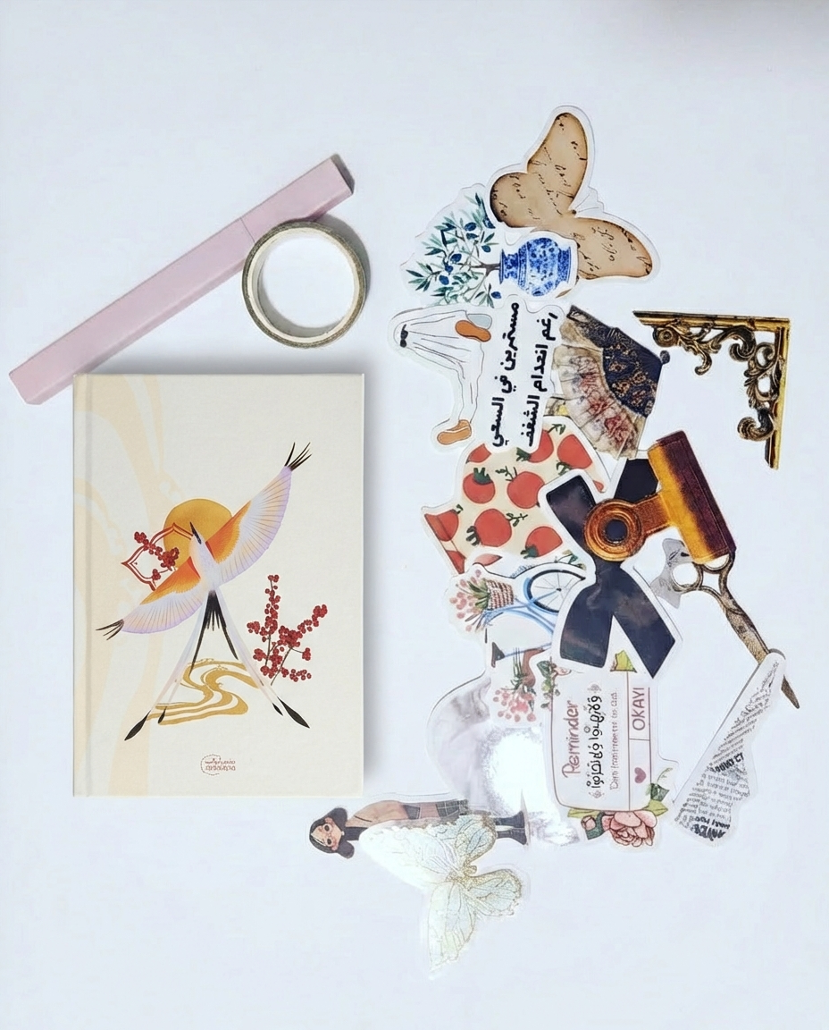 "Fly" Collage kit