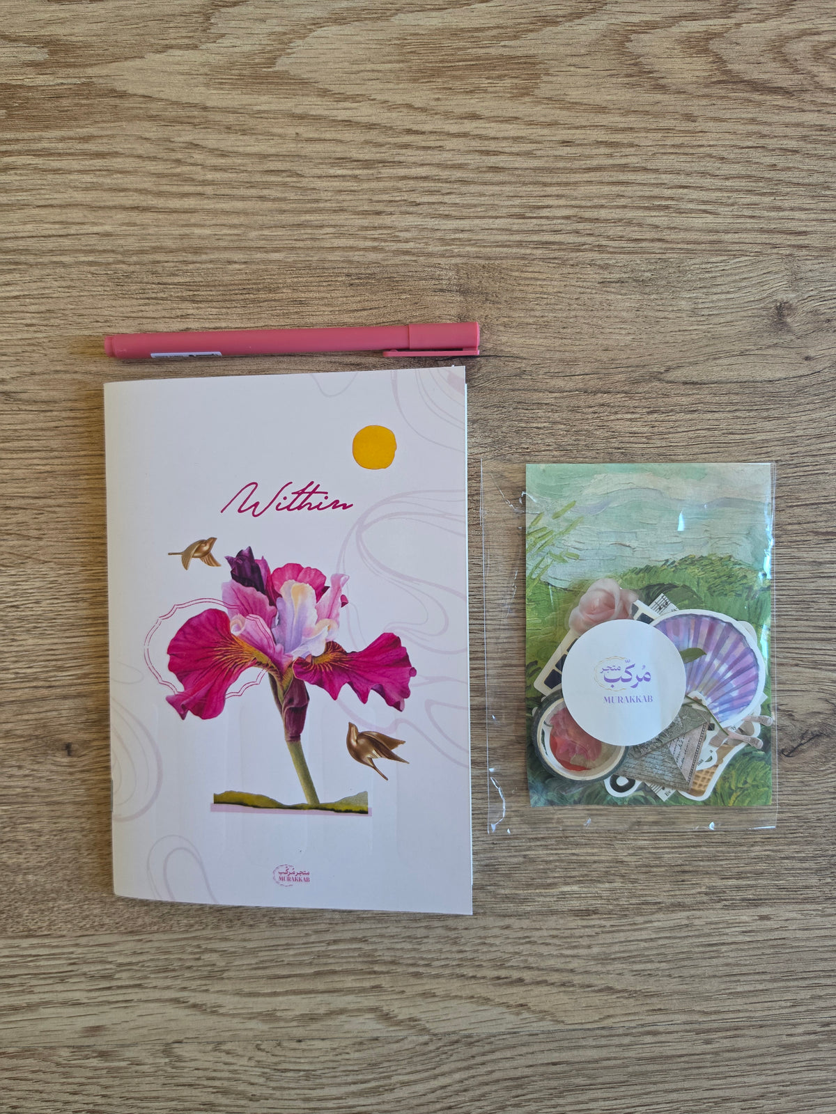 within sketch book kit