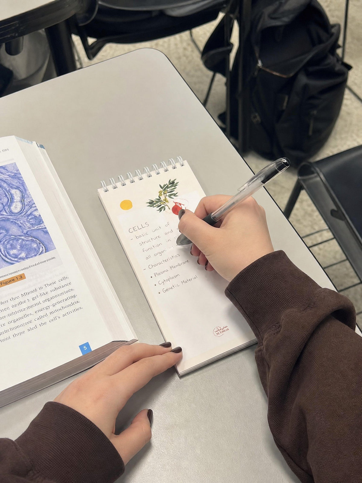 "Belong" Notepad