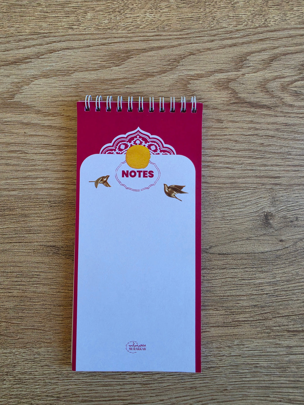 within note pad